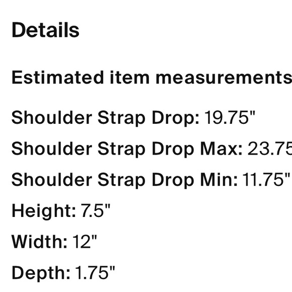 TORY Burch Flopover Black leather Clutch or crossbody Handbag. - Picture 11 of 11